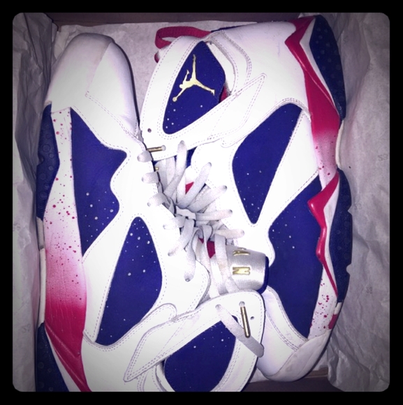 Jordan Air 7 Retro Olympic Tinker alternate - Picture 1 of 5
